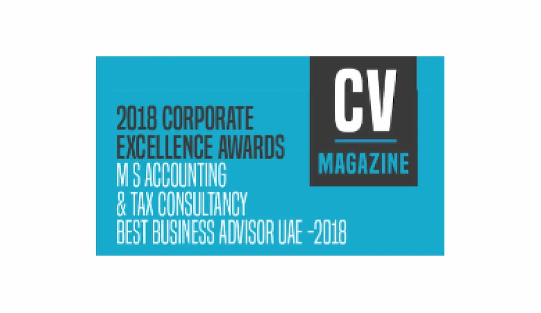 Best Business Advisor UAE-2018