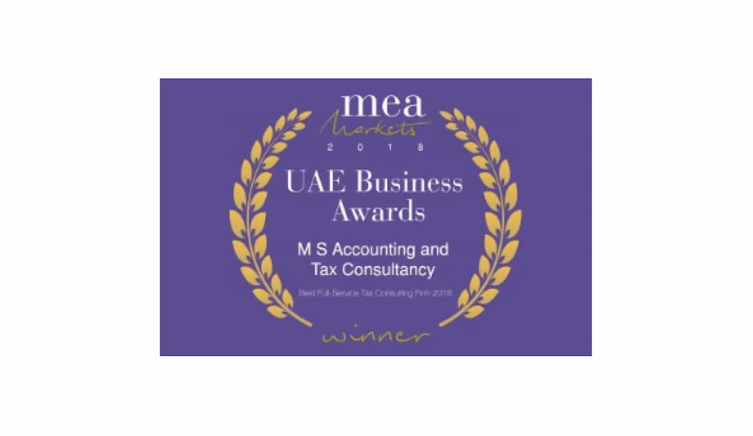 Best Full Service Tax Consultant UAE- 2018