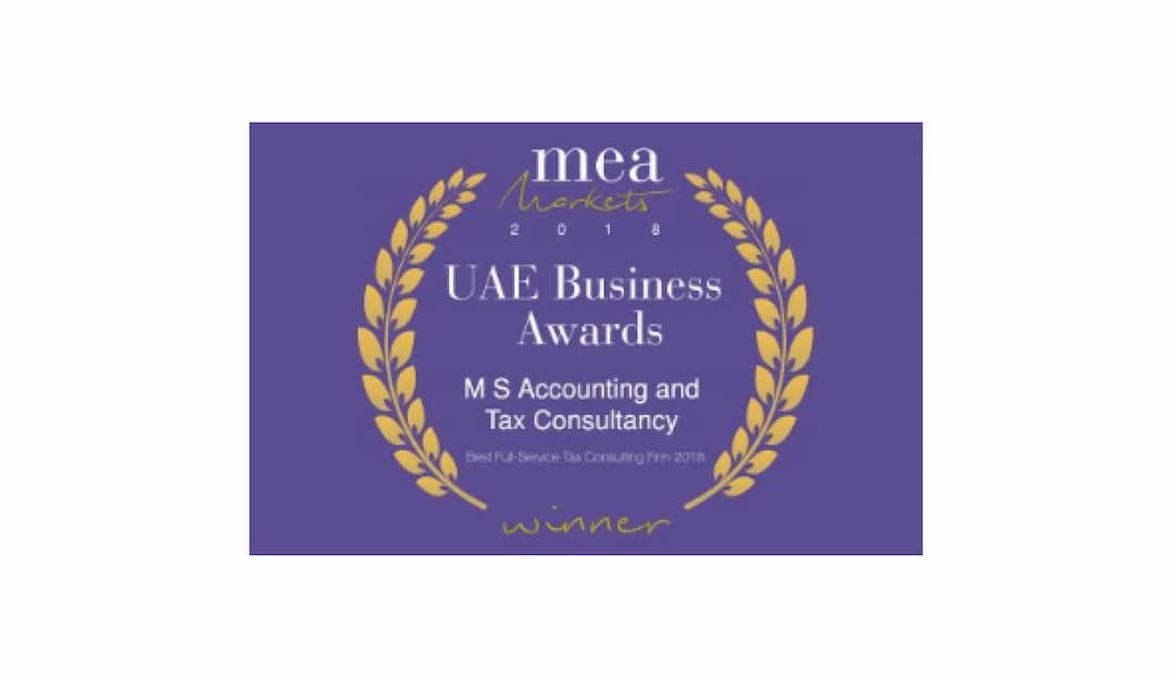 Best Full Service Tax Consultant UAE- 2018