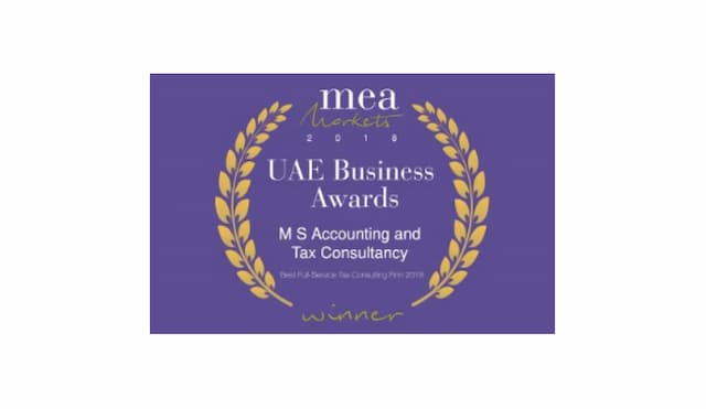 Best Full Service Tax Consultant UAE- 2018